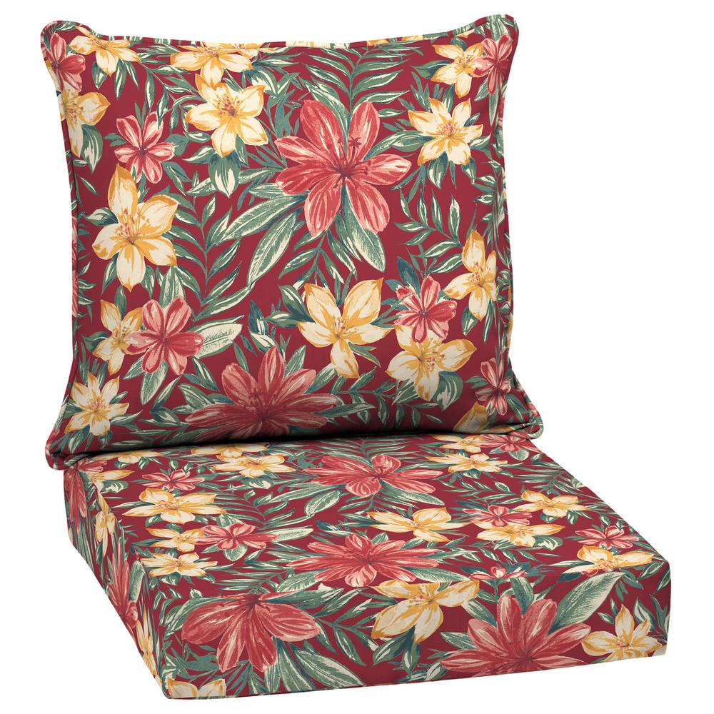 ARDEN SELECTIONS 24 x 24 Ruby Clarissa Tropical 2-Piece ...