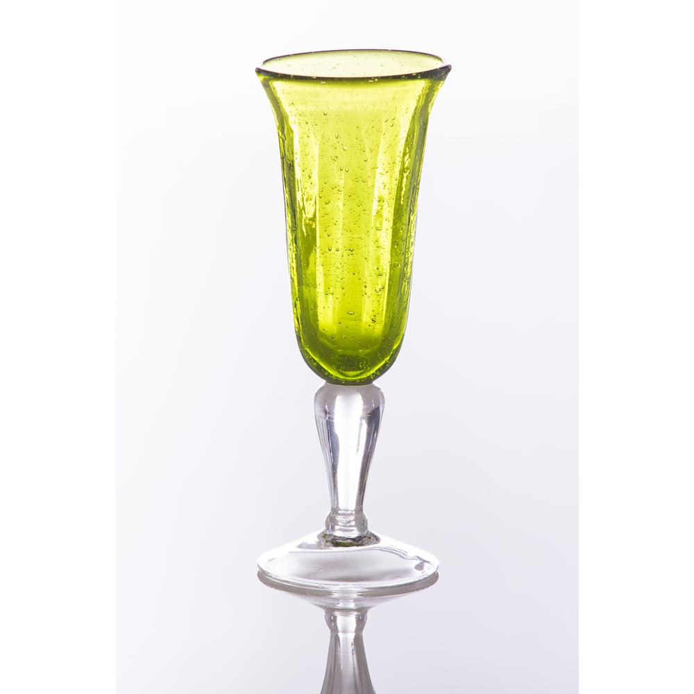 bubble champagne glasses