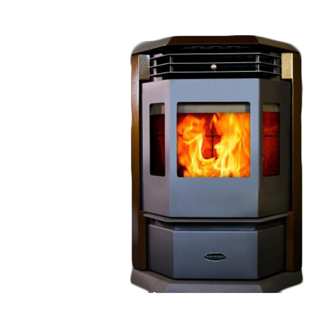 ComfortBilt 2,800 sq. ft. EPA Certified Pellet Stove with 55 lbs