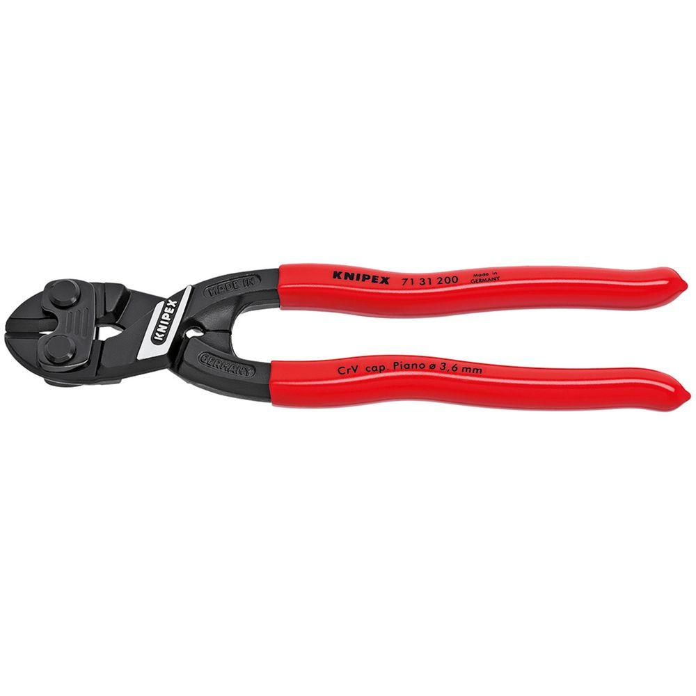 KNIPEX 8 in. High Leverage CoBolt Fencing Cutters with Notch71 31 200 R The Home Depot