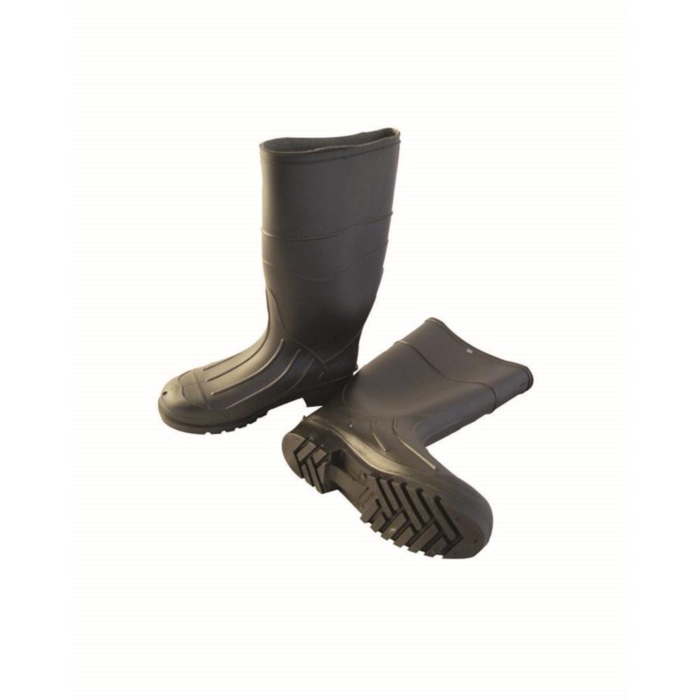 rubber boots for concrete work