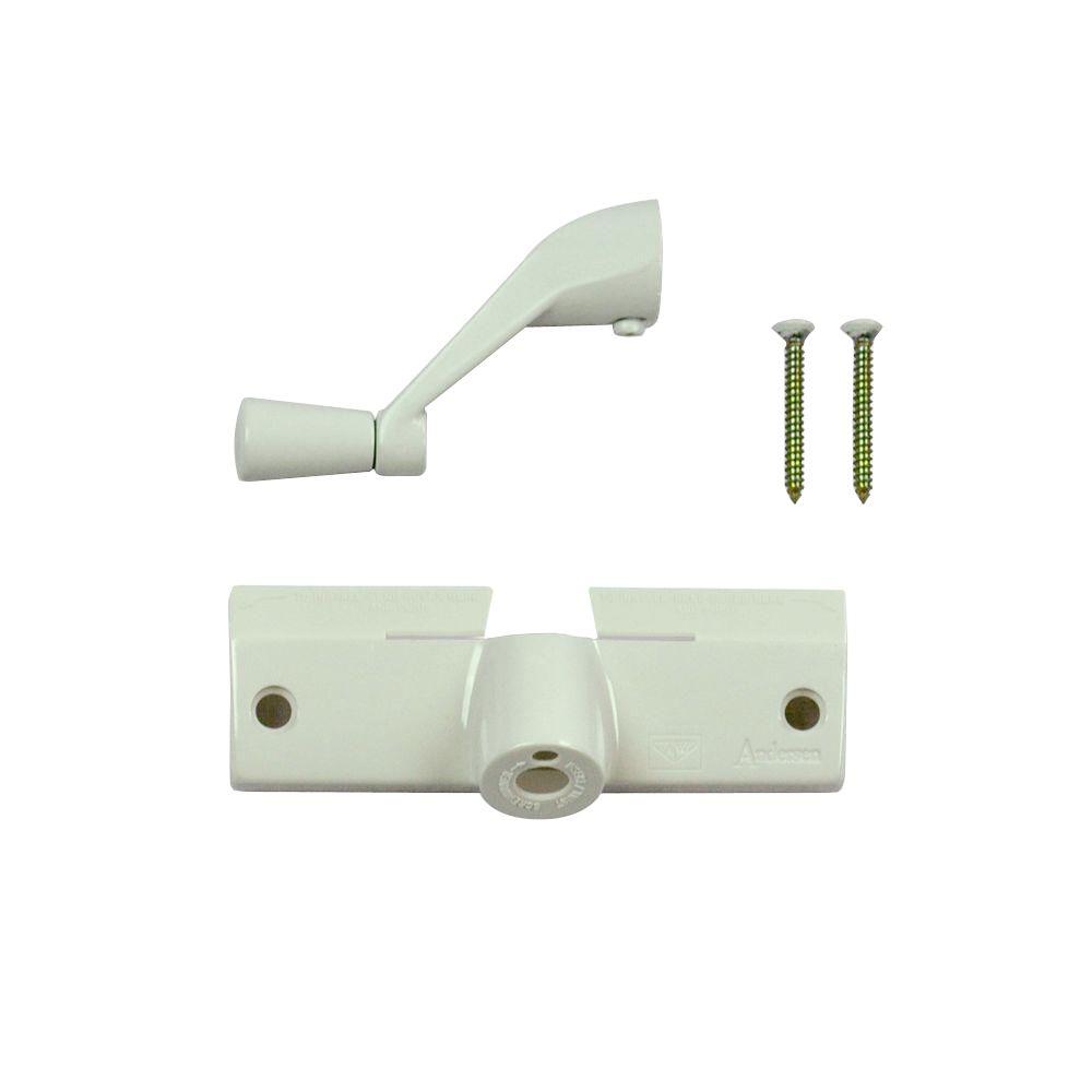 Andersen White Operator Cover and Handle1359643 The Home Depot