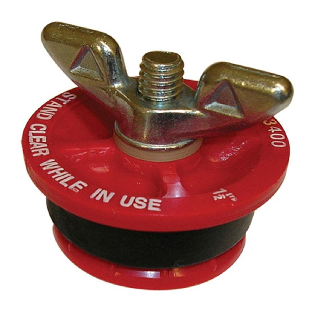 Oatey 3 in. Gripper Plastic Mechanical Test Plug-33402 - The Home ...