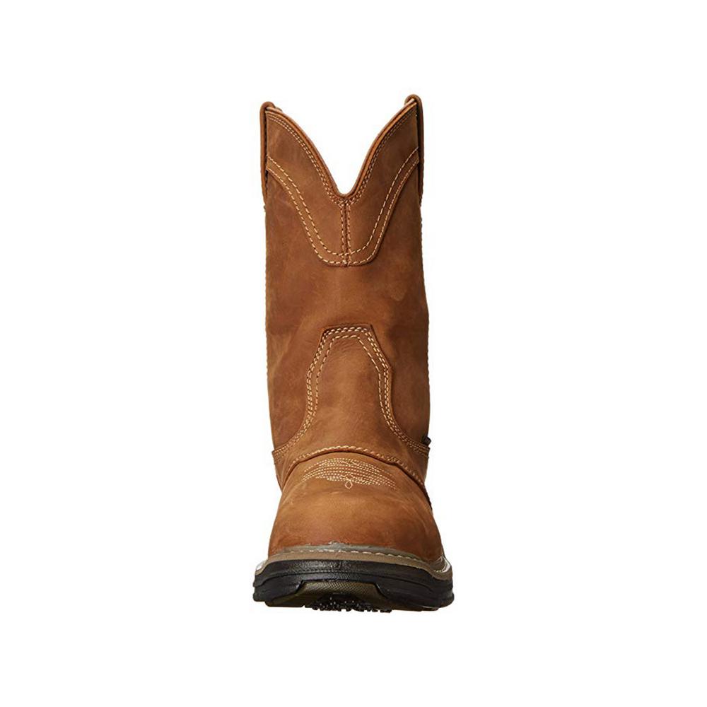 wolverine boots steel toe waterproof