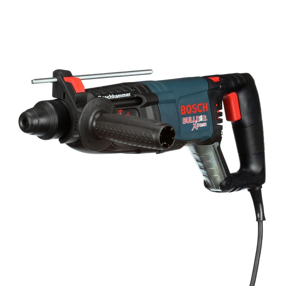 Bosch Corded Rotary Hammer 8 Amp Variable Speed SDSPlus Aux Handle
