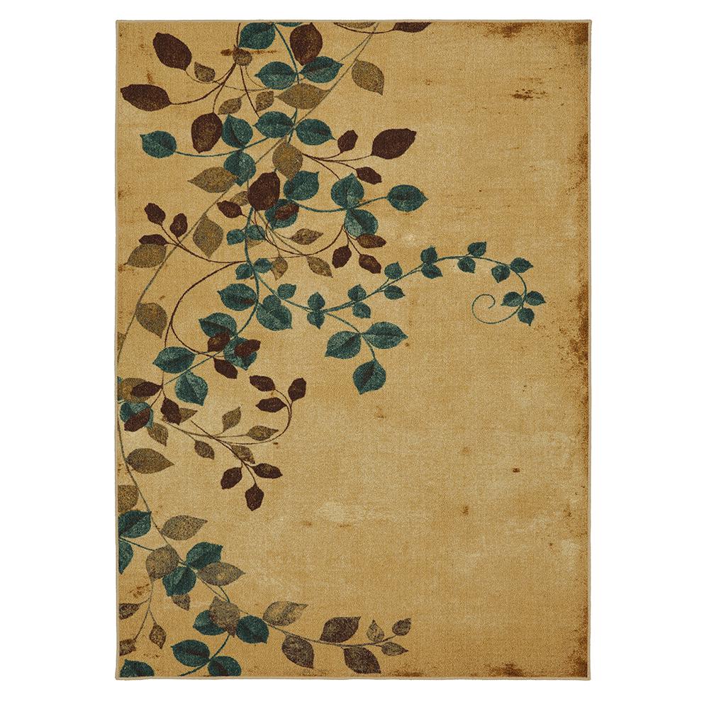 Mohawk Home Plum Vine Multi 5 ft. x 7 ft. Area Rug002396 The Home Depot