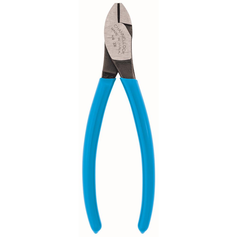 CHANNELLOCK 6 in. H Leverage Diagonal Cutting Plier336 The Home Depot