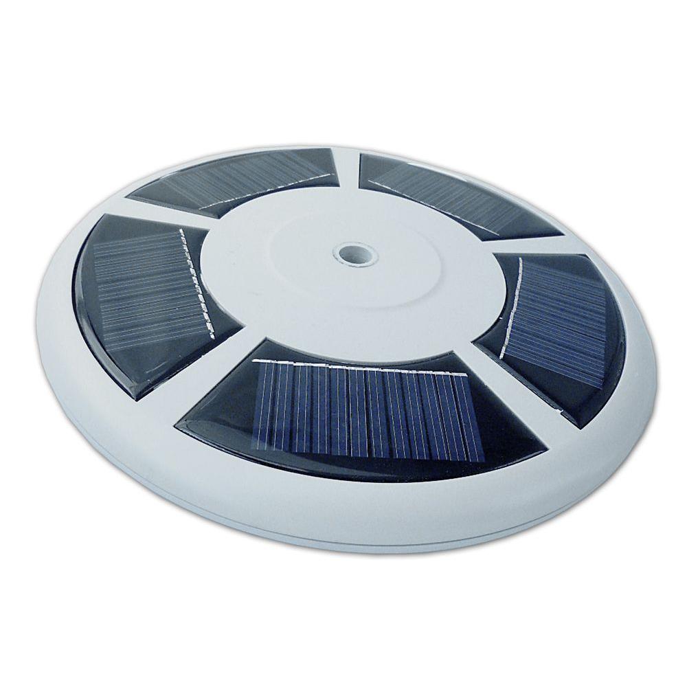 Annin Flagmakers Solar Powered Flagpole Light 2472 The Home Depot Annin Flagmakers Solar Powered Flagpole Light