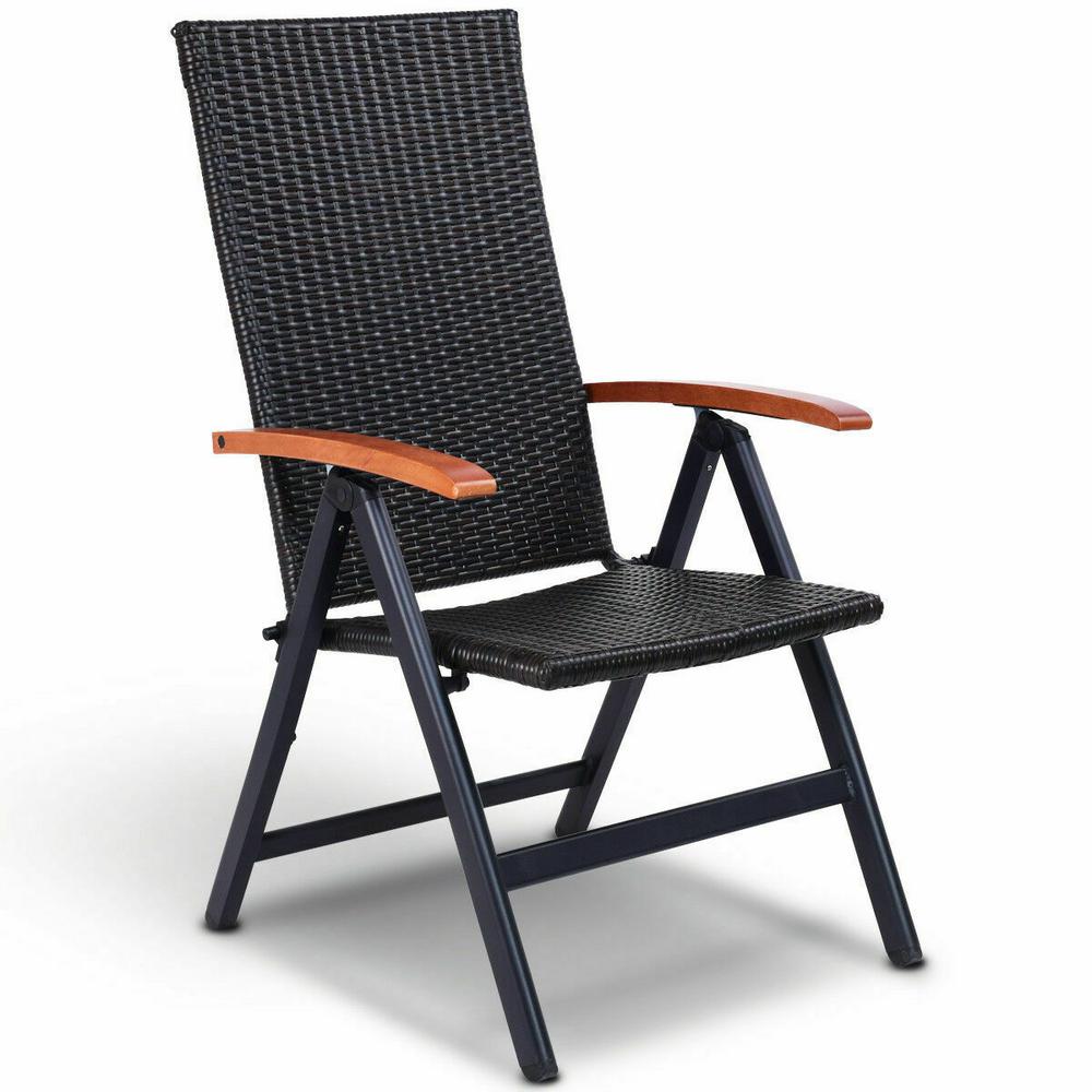 Picnic Time 790-00-138-000-0 Monaco Folding Beach Chair