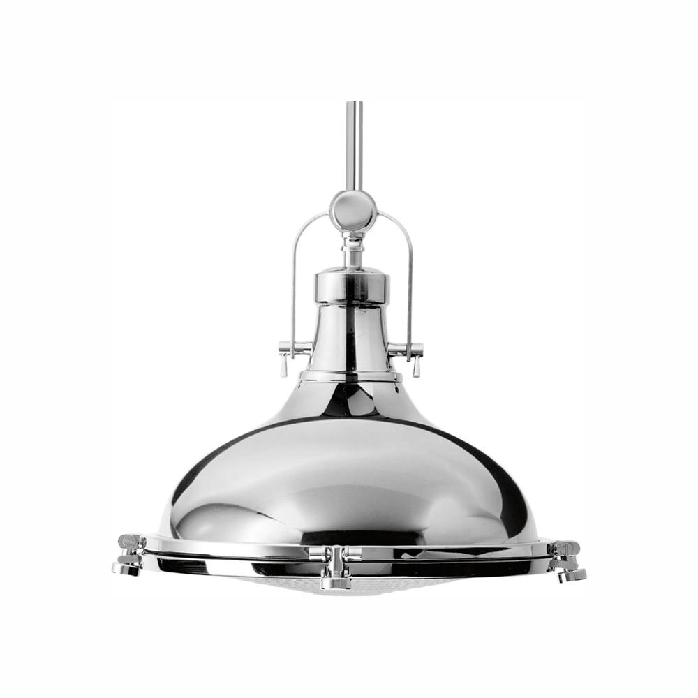 Progress Lighting Fresnel Lens Collection 17 Watt Polished Chrome Integrated Led Pendant With Progress Lighting Fresnel Lens Collection 17 Watt Polished Chrome Integrated Led Pendant With