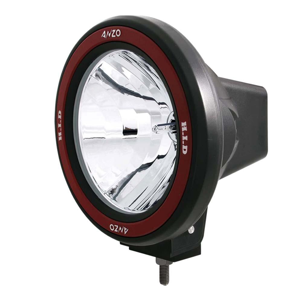 Anzo Hid Off Road Light Universal 7in Fog Lamp W Universal 7in Hid Off Road Fog Lamp W