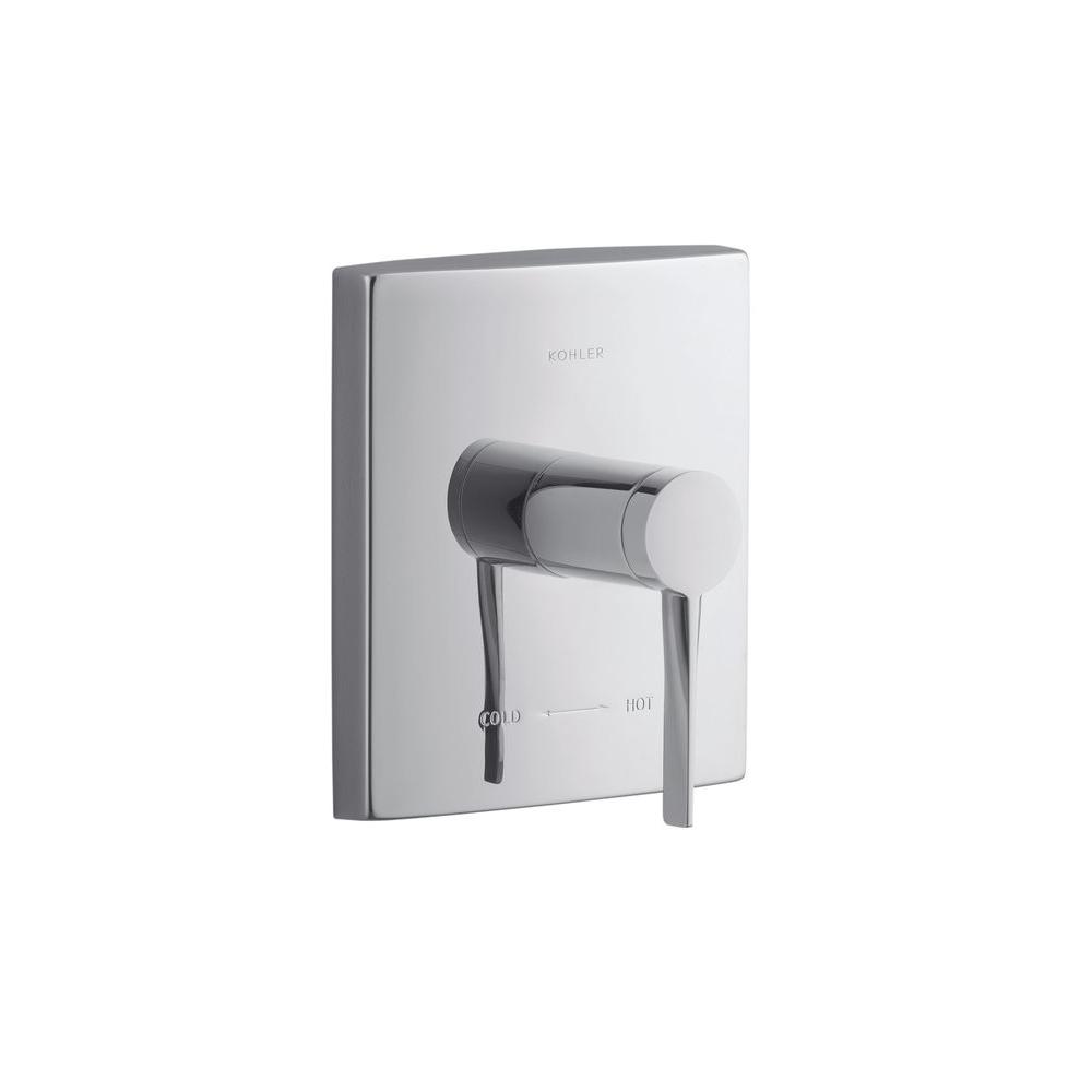 Kohler Stance 1 Handle Thermostatic Valve Trim Kit In Polished