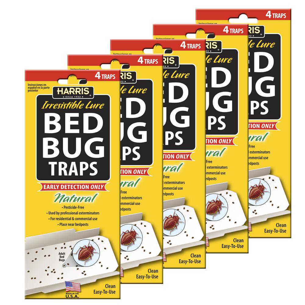 Harris Bed Bug Trap Value PackBBTRPVP The Home Depot