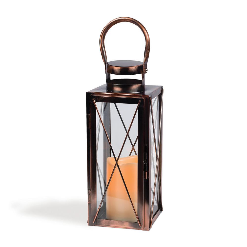 Copper Citronella Candles Torches Insect Repellents Traps H Copper Metal Led Lantern