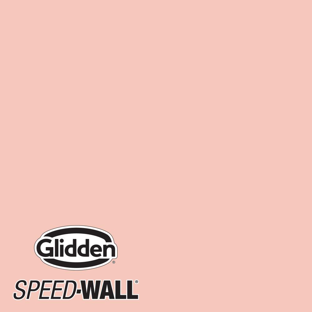 Glidden SpeedWall 5 gal. PPG11934 Sweet Angel Flat Interior Latex