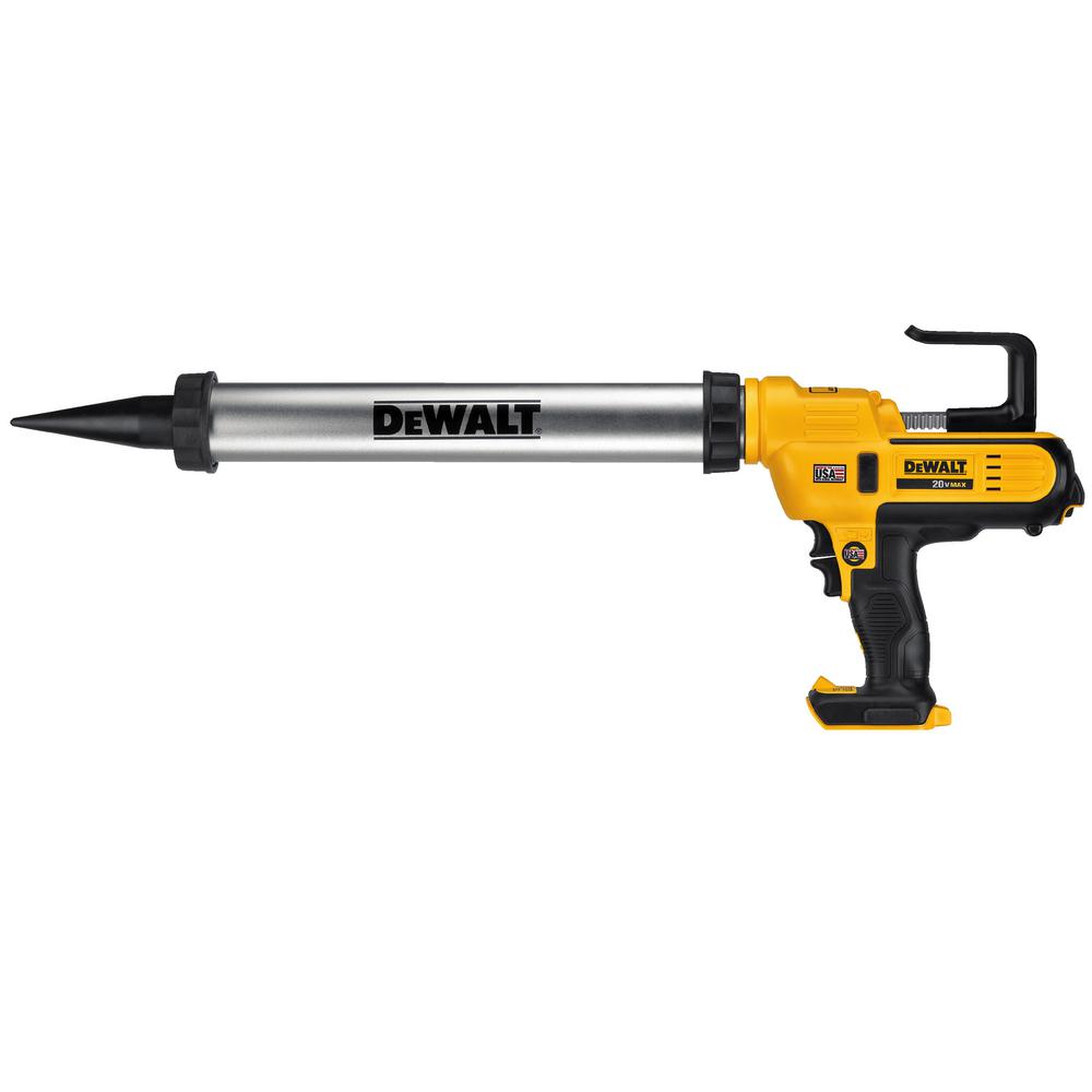 Dewalt 20-Volt MAX Lithium-Ion Cordless 300-600 ml Sausage Pack Adhesive Gun... by DEWALT