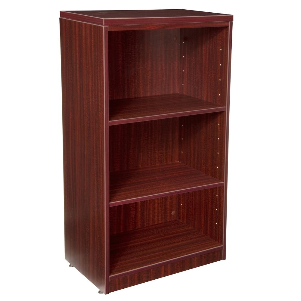 Modern Regency Mahogany Home Office Furniture Legacy Mahogany Stand Up Bookcase