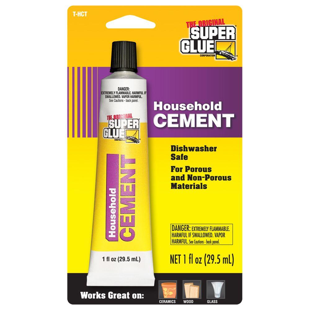 Super Glue 1 fl. oz. Household Cement (12-Pack)-T-HCT - The Home Depot