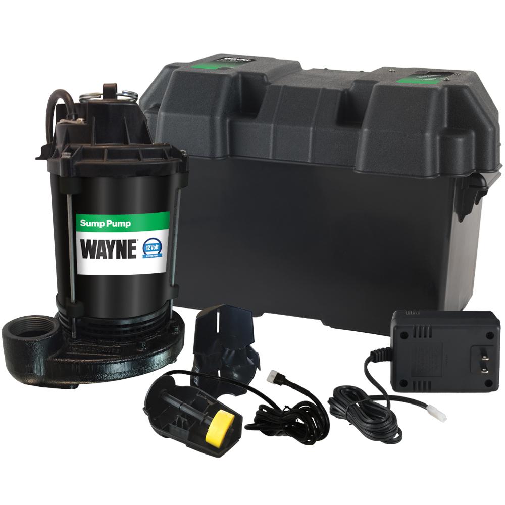 home depot battery backup for sump pump