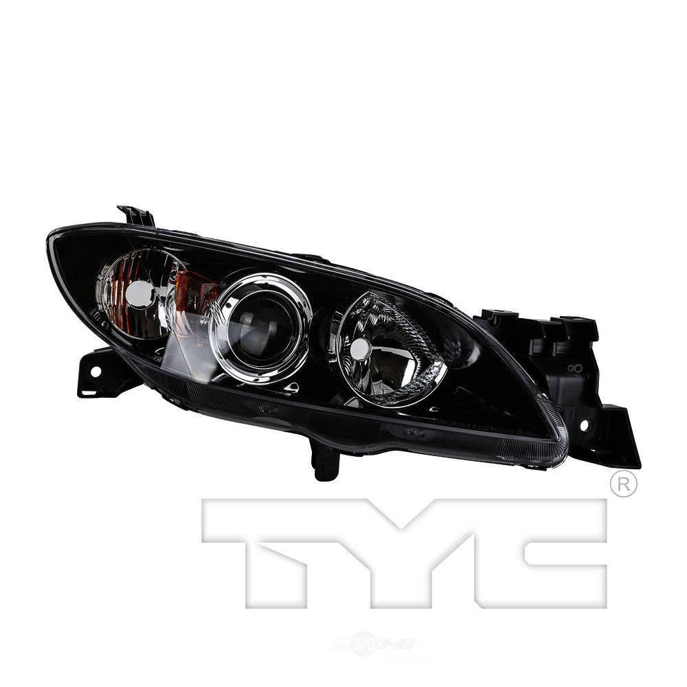 TYC Headlight Assembly 20042009 Mazda 3 2.3L 2.0L206661011 The Home Depot