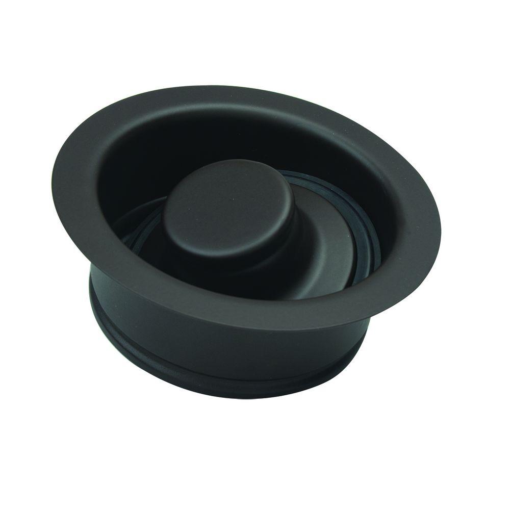 Brcraft 3 45 In Garbage Disposal And Stopper Kit Oil Garbage Disposal And Stopper Kit In Oil Rubbed Bronze