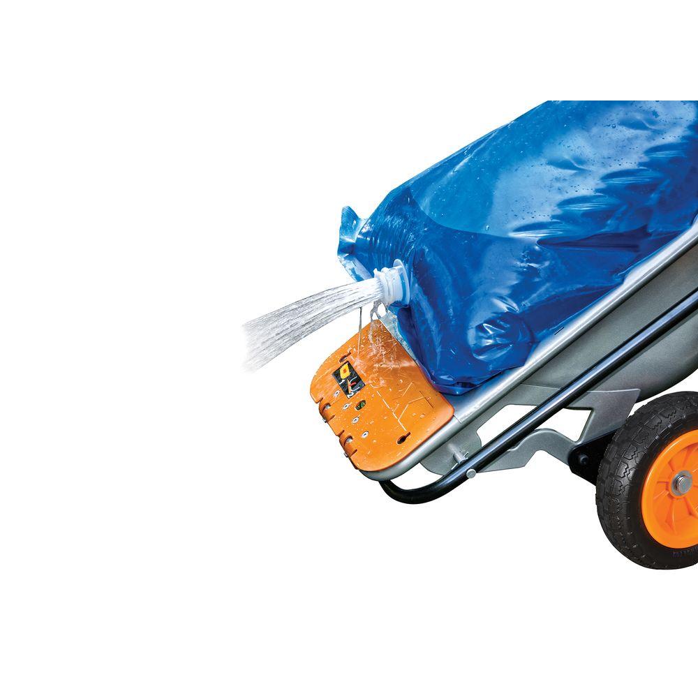 Worx Aerocart With Water Bag Wg050 3 The Home Depot Worx Aerocart With Water Bag