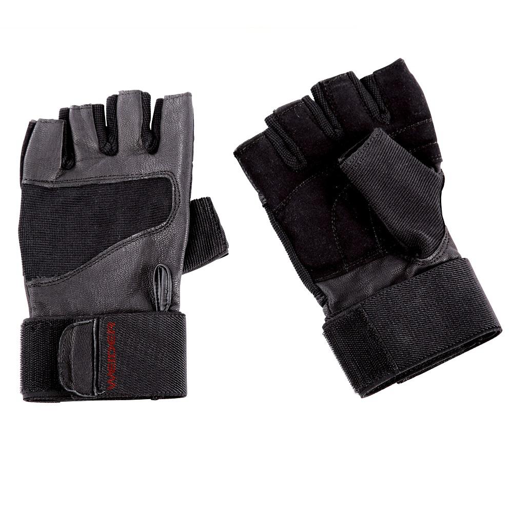 UPC 074345429628 product image for Weider Pro Wrist Wrap Glove S/M | upcitemdb.com