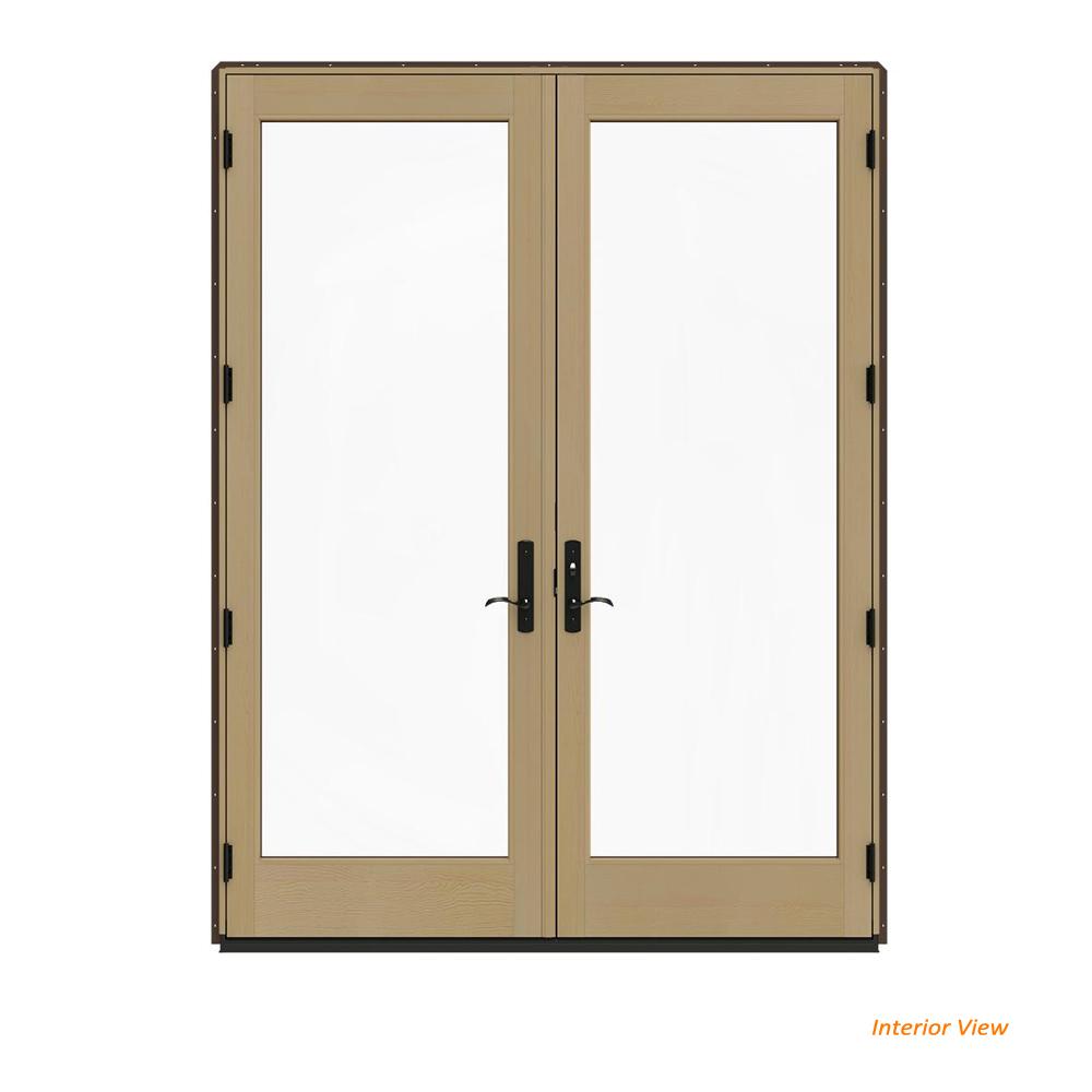 72 x 96 French Patio Door Patio Doors Exterior Doors The Home Depot