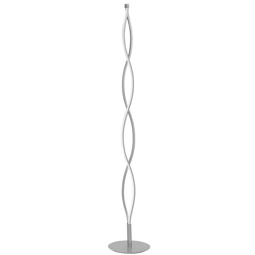 Filament Design 21-Watt Silver LED Floor Lamp-CLI-DN059008 - The ... Filament Design 21-Watt Silver LED Floor Lamp-CLI-DN059008 - The ...