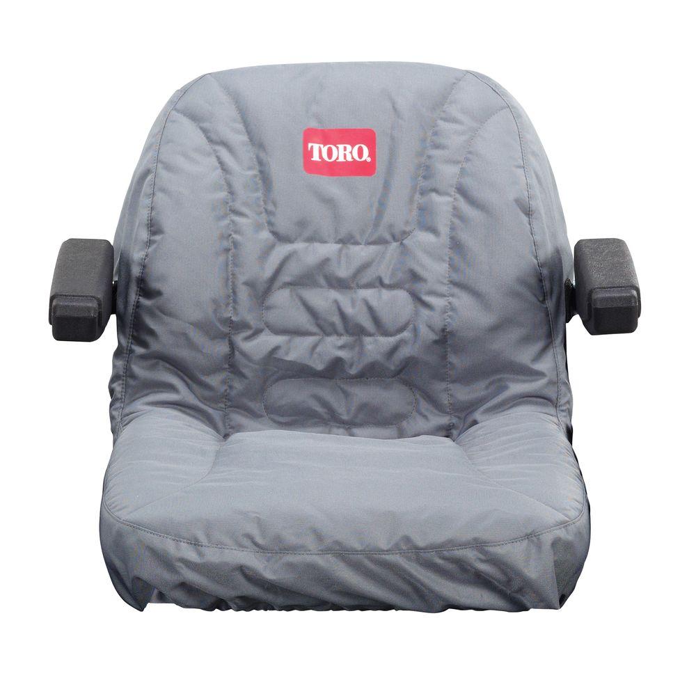 Toro Seat Cover For Arm Rest Models 117 0097 The Home Depot Toro Seat Cover For Arm Rest Models