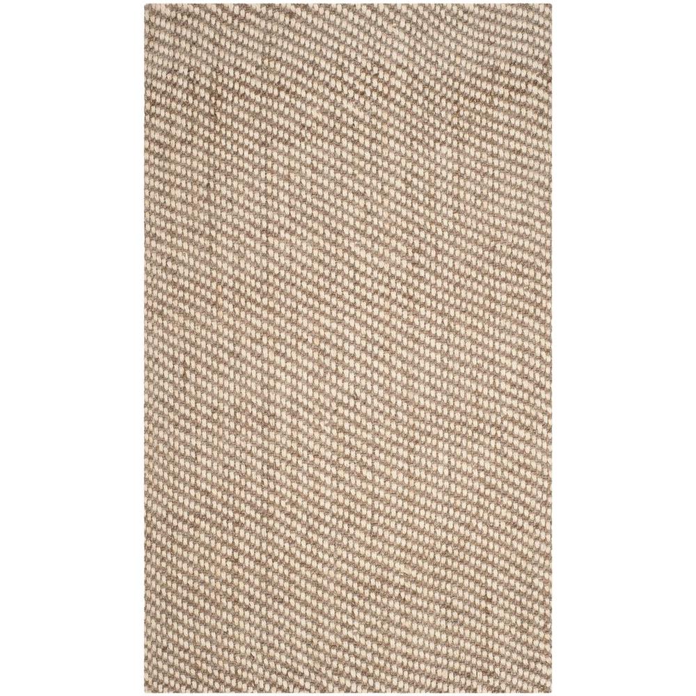 Safavieh Natural Fiber Beige 9 ft. x 12 ft. Area RugNF457A9 The