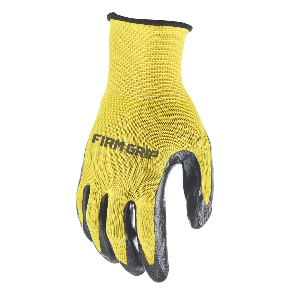 10-Pair Nitrile Coated Gloves