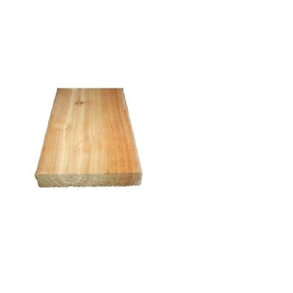 Unbranded 2 In X 6 In X 10 Ft Premium S4s Radius Edge Cedar Lumber St0524210 The Home Depot