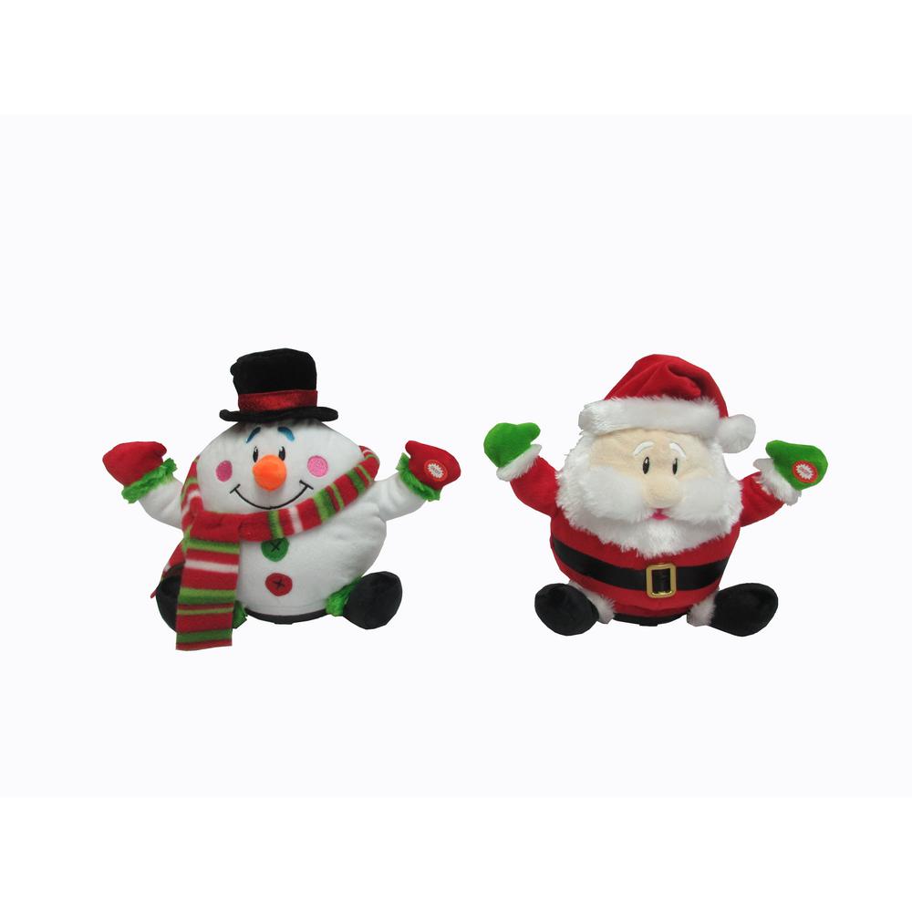 animated plush christmas toys