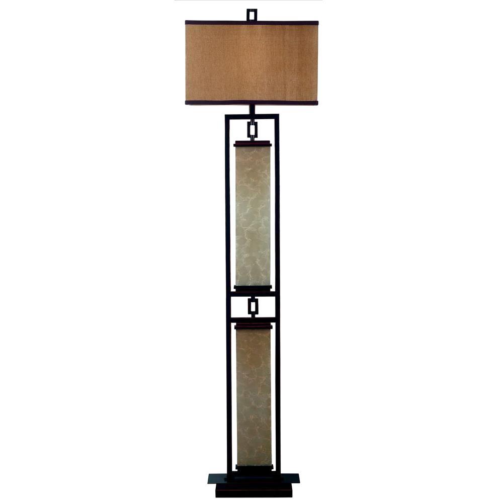 Kenroy Home Plateau 61 In Oil Rubbed Bronze Floor Lamp 30742ORB The   Oil Rubbed Bronze Finish Kenroy Home Floor Lamps 30742orb 64 1000 