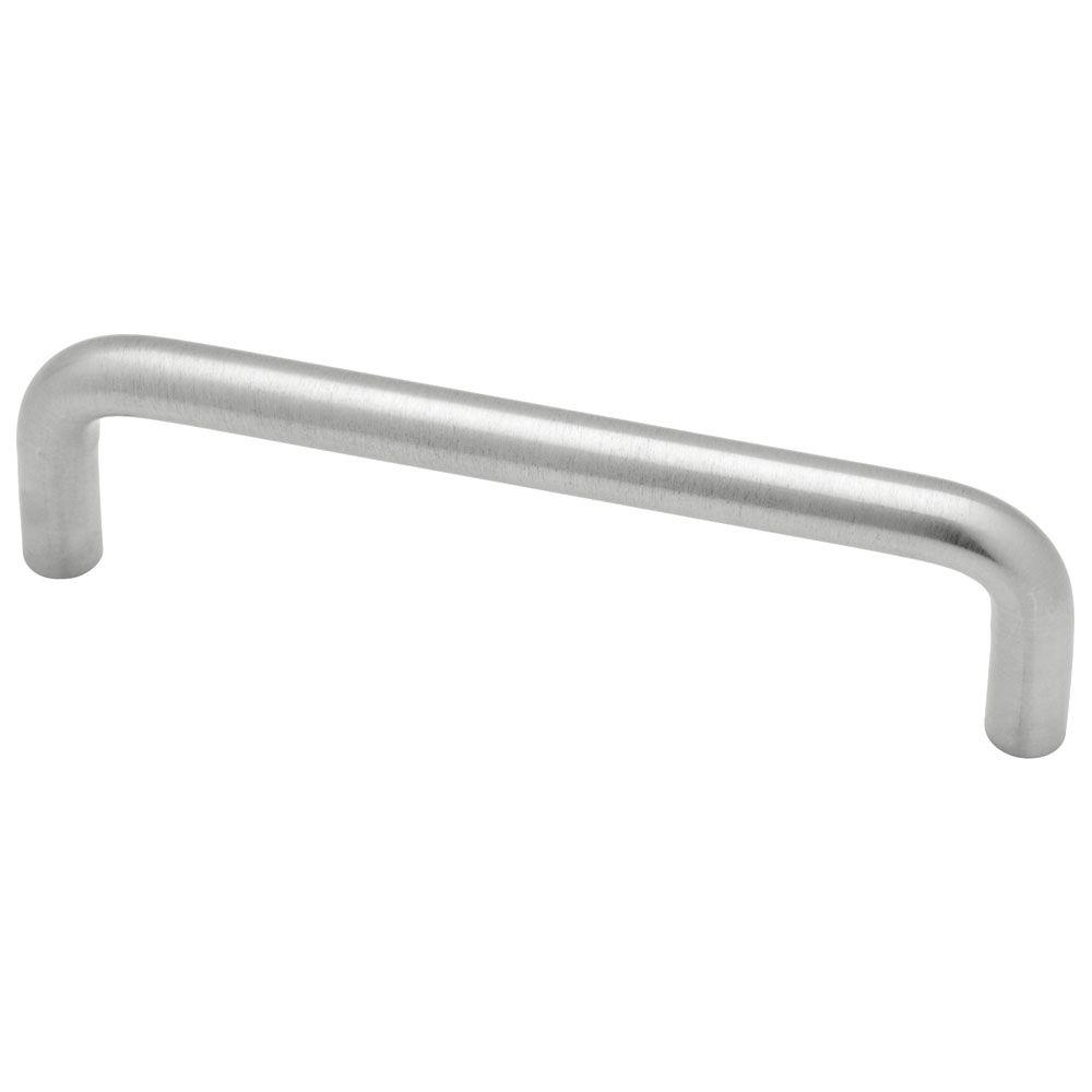 Liberty 4 in. (102mm) Satin Chrome Wire Drawer PullP604DCSCC1 The Home Depot