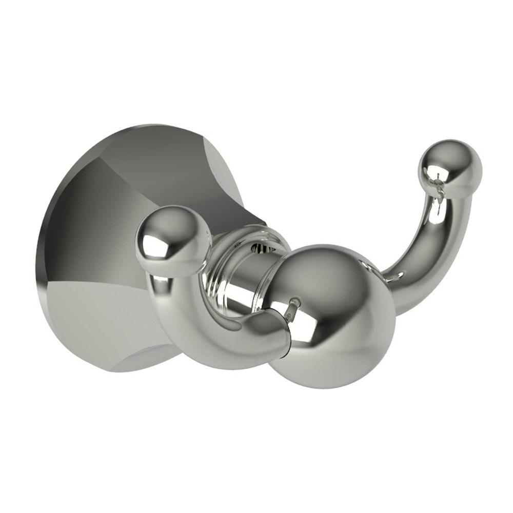 Ginger Empire Double Robe Hook in Polished Nickel-611/PN - The Home Depot