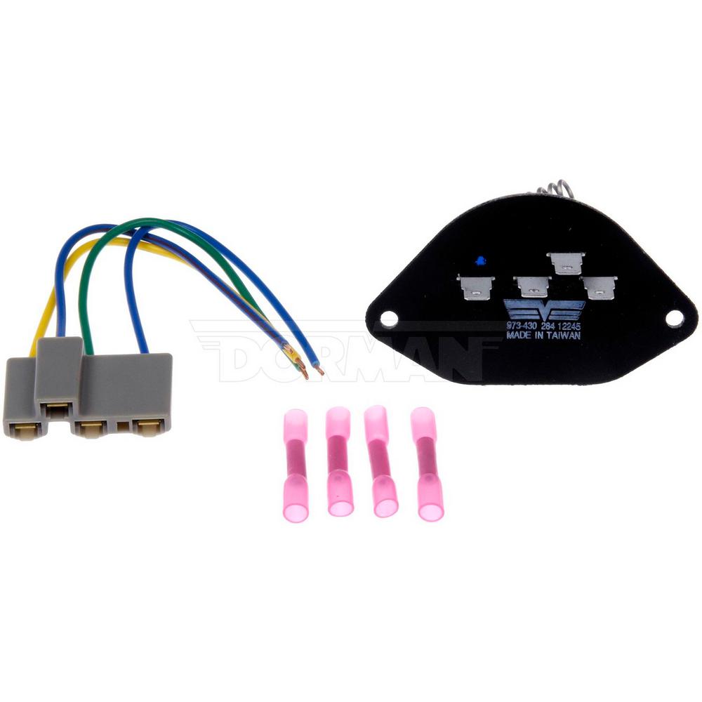 HVAC Blower Motor Resistor Kit Dorman 973-430