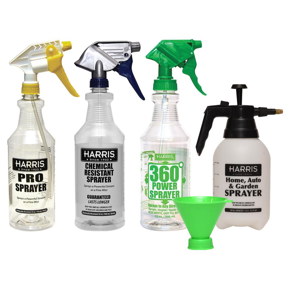 automatic trigger spray bottle