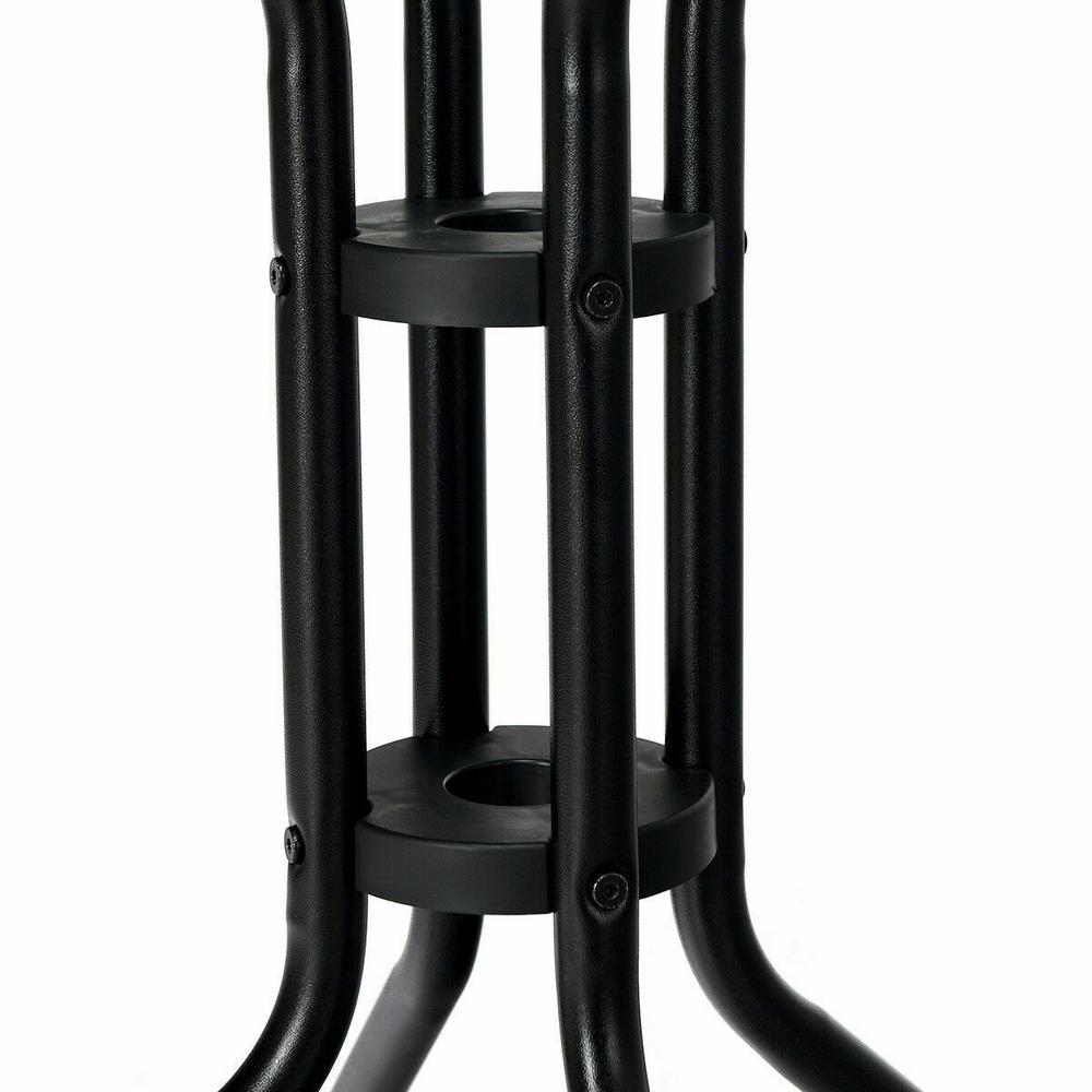 Costway 32 In Steel Round Outdoor Patio Coffee Table Tempered Glass Top With Umbrella Hole Frame Op3685 The Home Depot - 32 Outdoor Patio Round Tempered Glass Top Table With Umbrella Hole Costway 32 In Steel Round Outdoor Patio Coffee Table Tempered Glass Top With Umbrella Hole Frame Op3685 The Home Depot - 32 Outdoor Patio Round Tempered Glass Top Table With Umbrella Hole