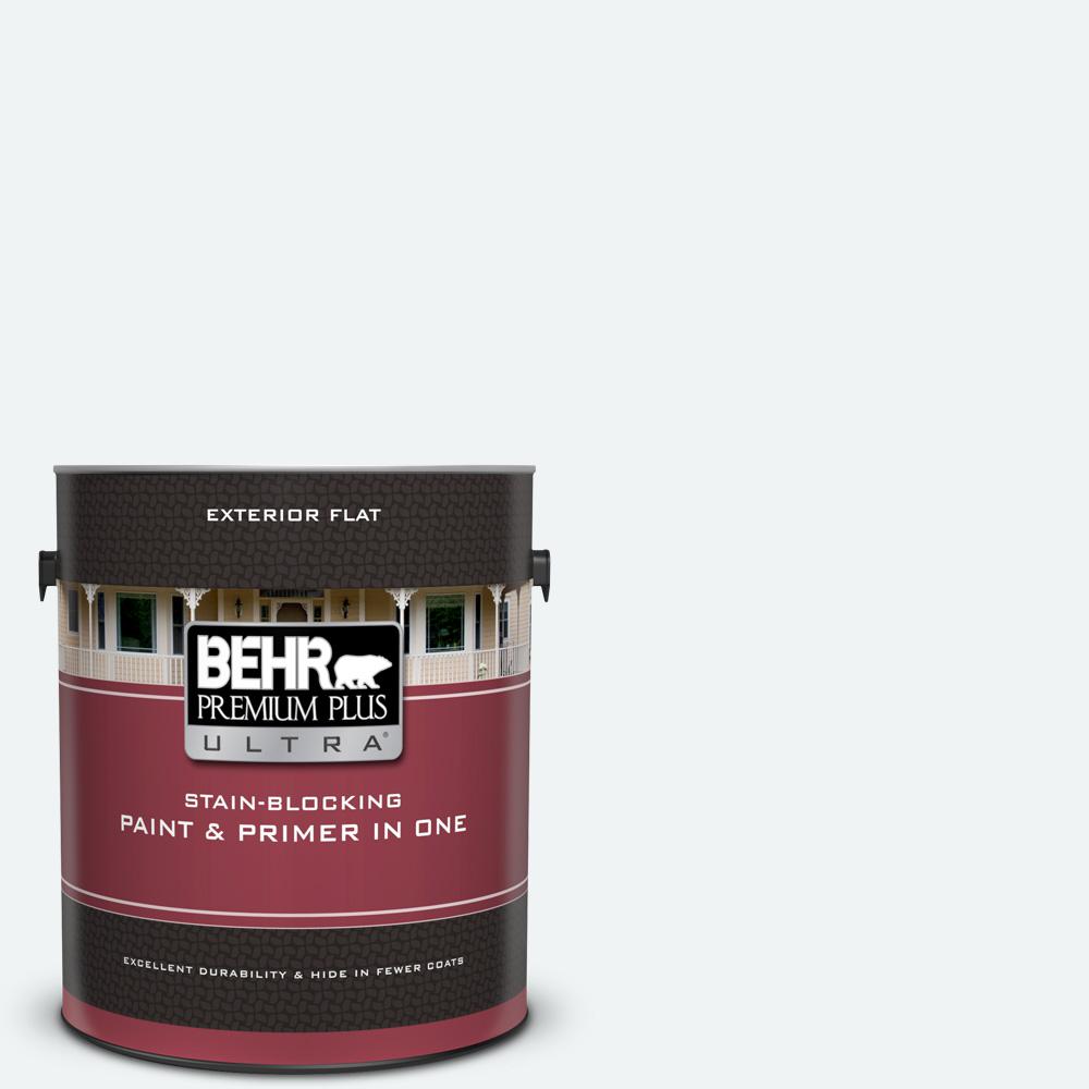 BEHR Premium Plus Ultra 1 gal. BLW09 Bakery Box Flat BEHR Premium Plus Ultra 1 gal. BLW09 Bakery Box Flat