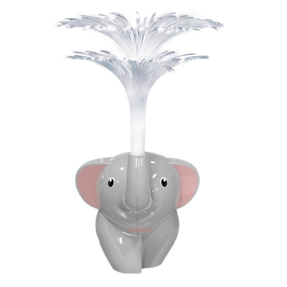 elephant night light projector
