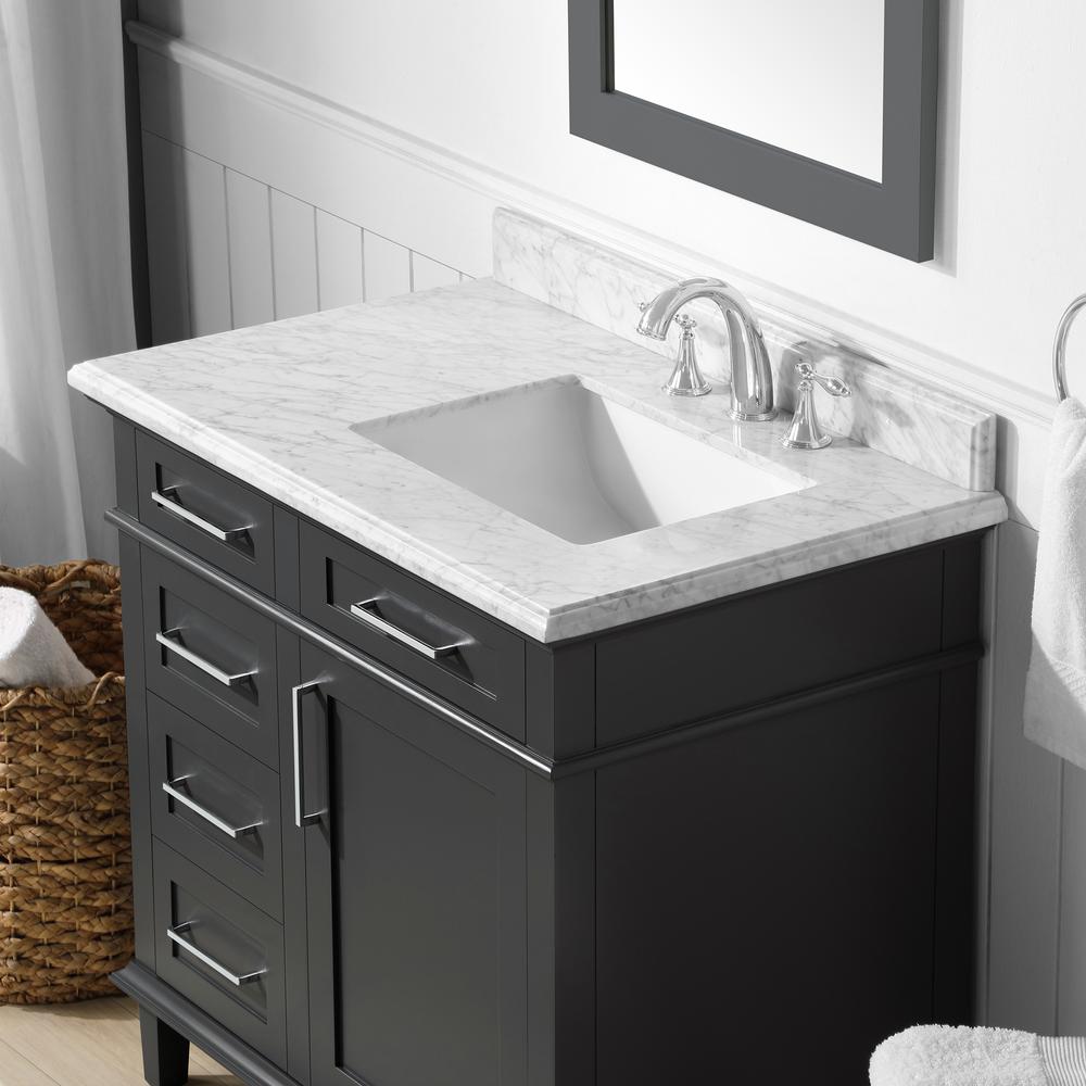 Home Decorators Collection Sonoma 36 In, 36 Inch Bathroom Vanity Home Depot
