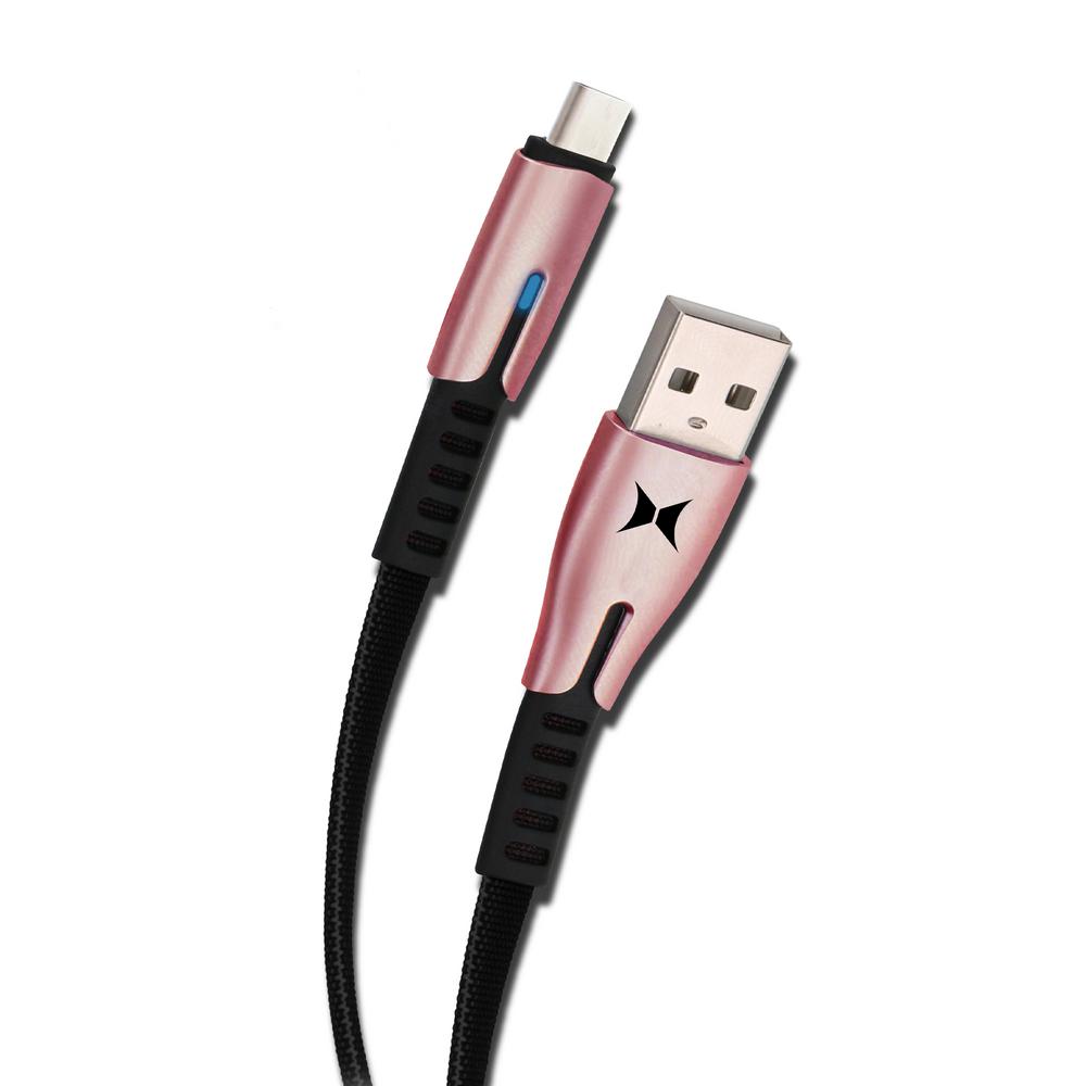 Xtreme Cables 6 ft. Type C CableXCB21024RSG The Home Depot
