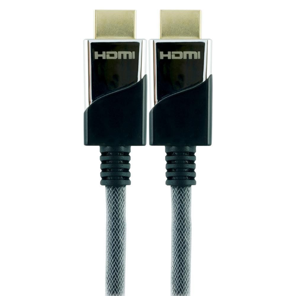 GE 15 ft. Ultra HD Premium HDMI HighSpeed Cable with