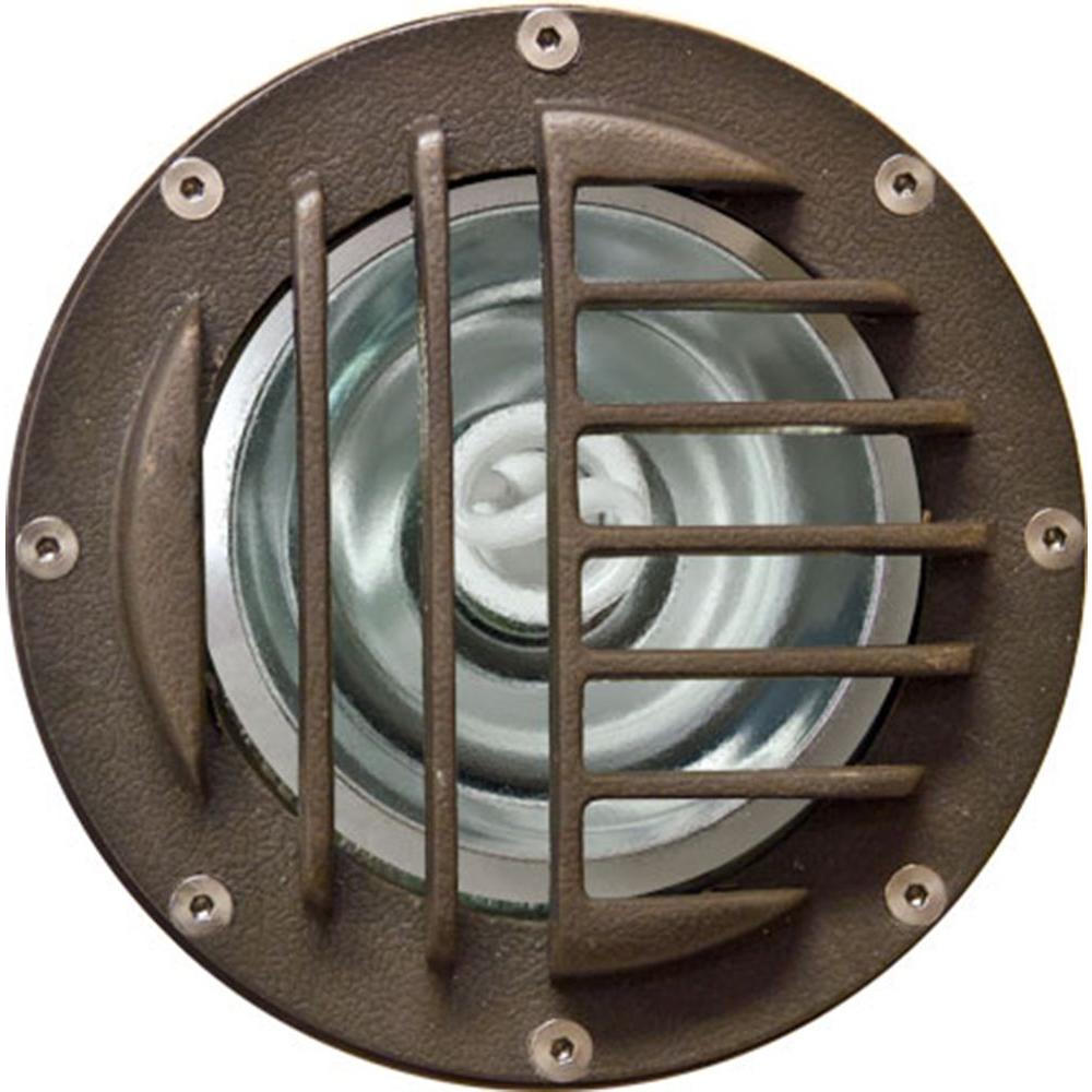 Filament Design Brantley 1-Light Bronze Outdoor In-Ground Well Light by Filament Design