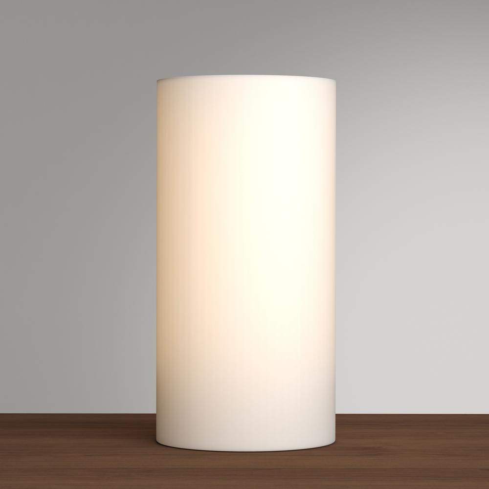 Eglo Geo Table Lamp, Geo Table Lamp White Opal Glass