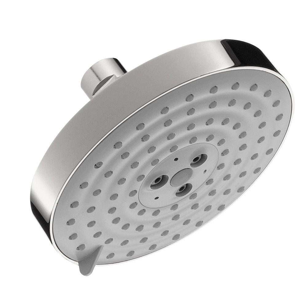 Hansgrohe Raindance S 150 Air 3 Spray 6 In Showerhead Chrome Hansgrohe Raindance S 150 Air 3 Spray 6 In Showerhead Chrome