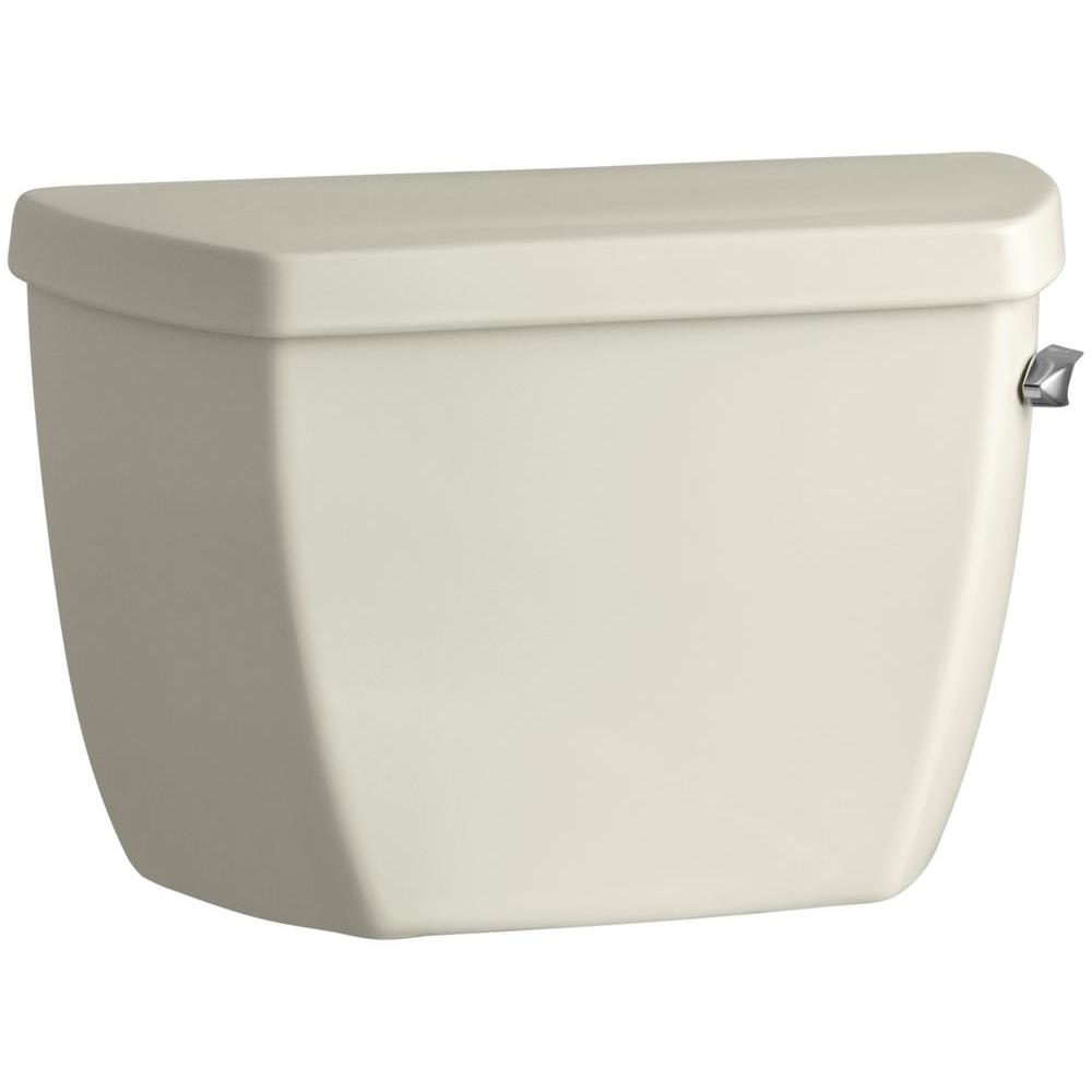 KOHLER Highline Classic 1.6 GPF Single Flush Toilet Tank Only in