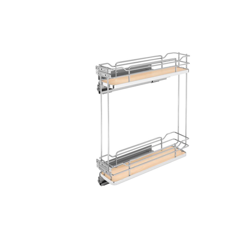 Rev A Shelf 21 In H X 6 25 In W X 22 38 In D Two Tier Pull Out
